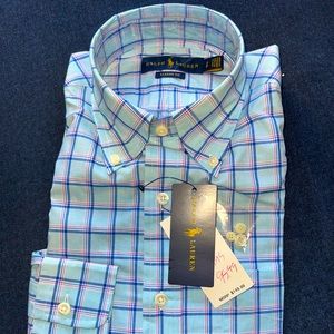 Polo button up dress shirt